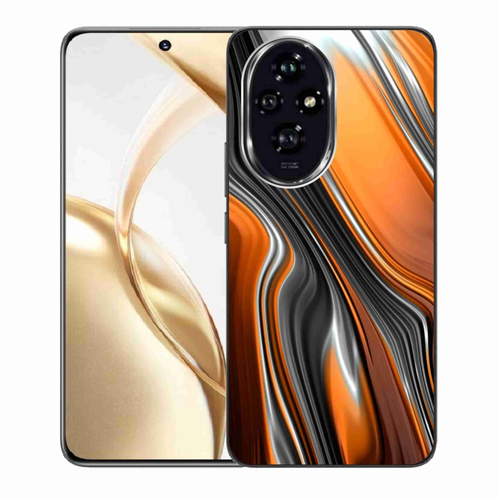 Zselés borítás mmCase a Honor 200 5G készülékhez - kivonat 3