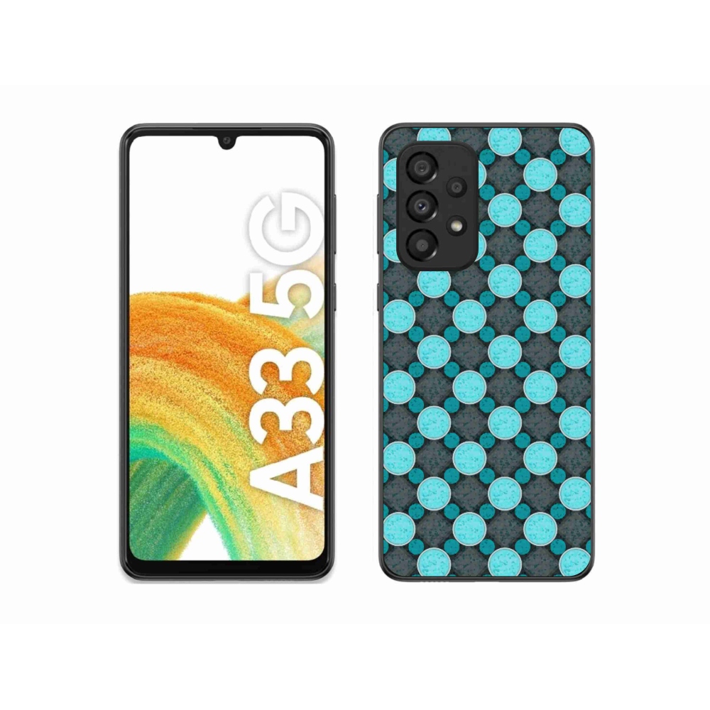 Zselés borítás mmCase Samsung Galaxy A33 5G - absztrakt motívum 14