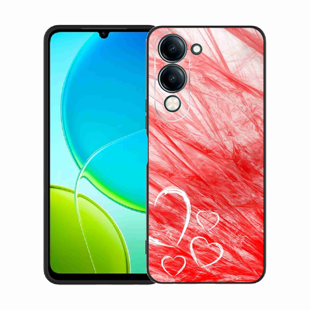 Gél borítás mmCase a Vivo Y29s 5G-hez - szív
