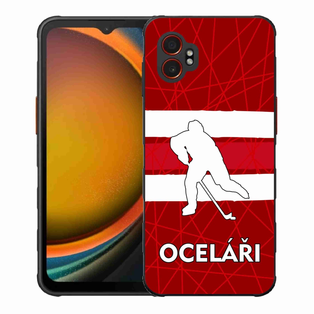 Zselés borítás mmCase Samsung Galaxy Xcover 7 Pro - Steelers