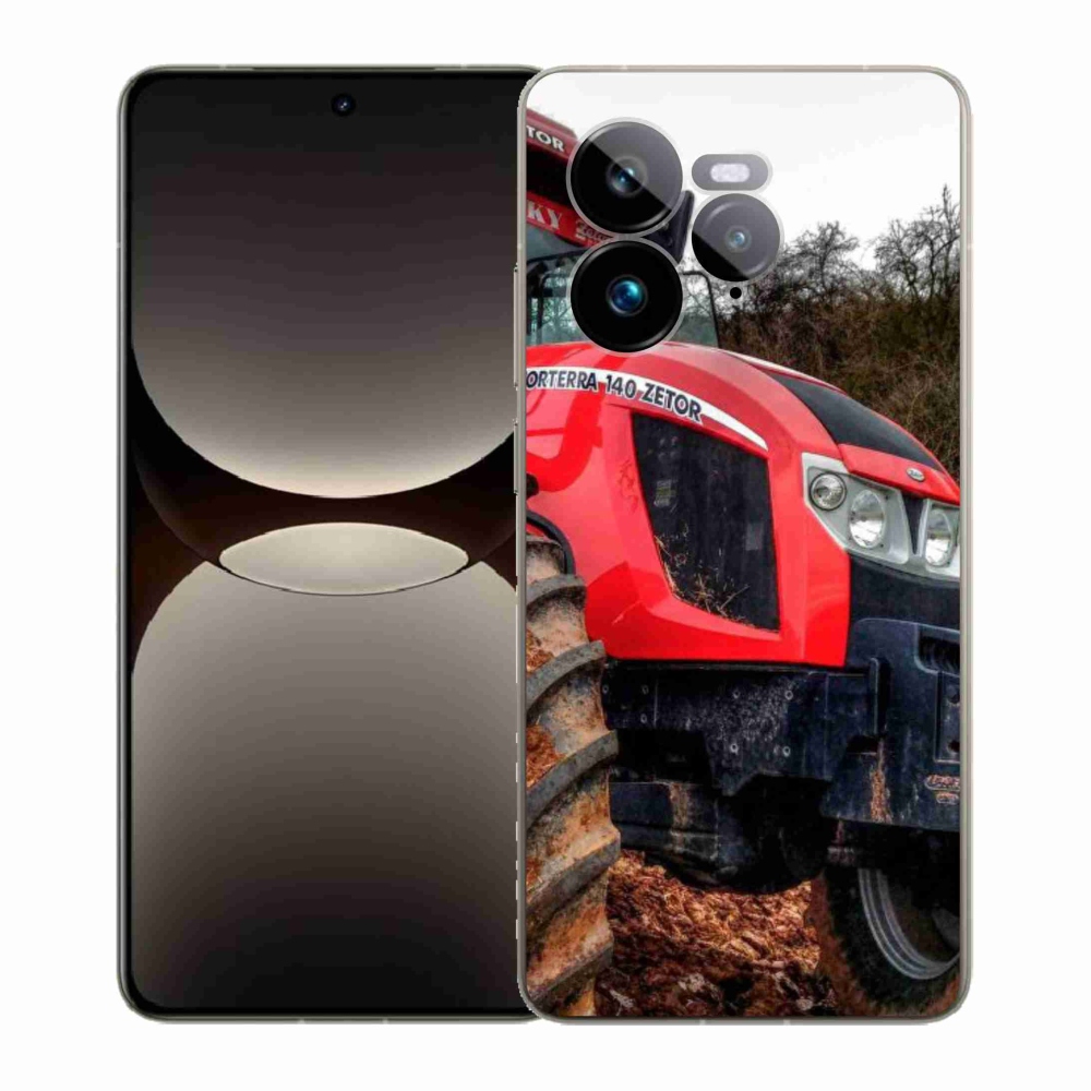 Gél borítás mmCase a Realme GT 7 Pro 5G számára - zetor