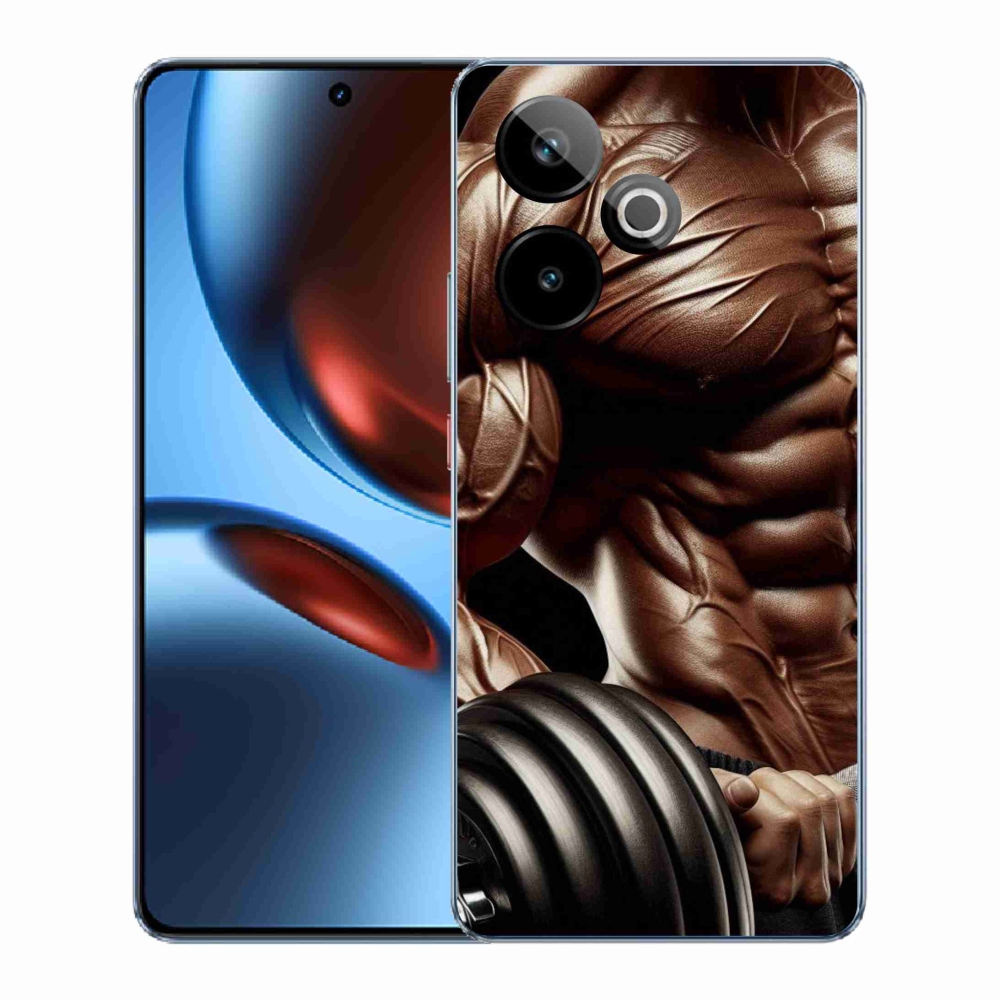 Rugalmas mmCase zselés tok képpel a Realme GT 7 5G/GT 7T 5G - boost 4 számára