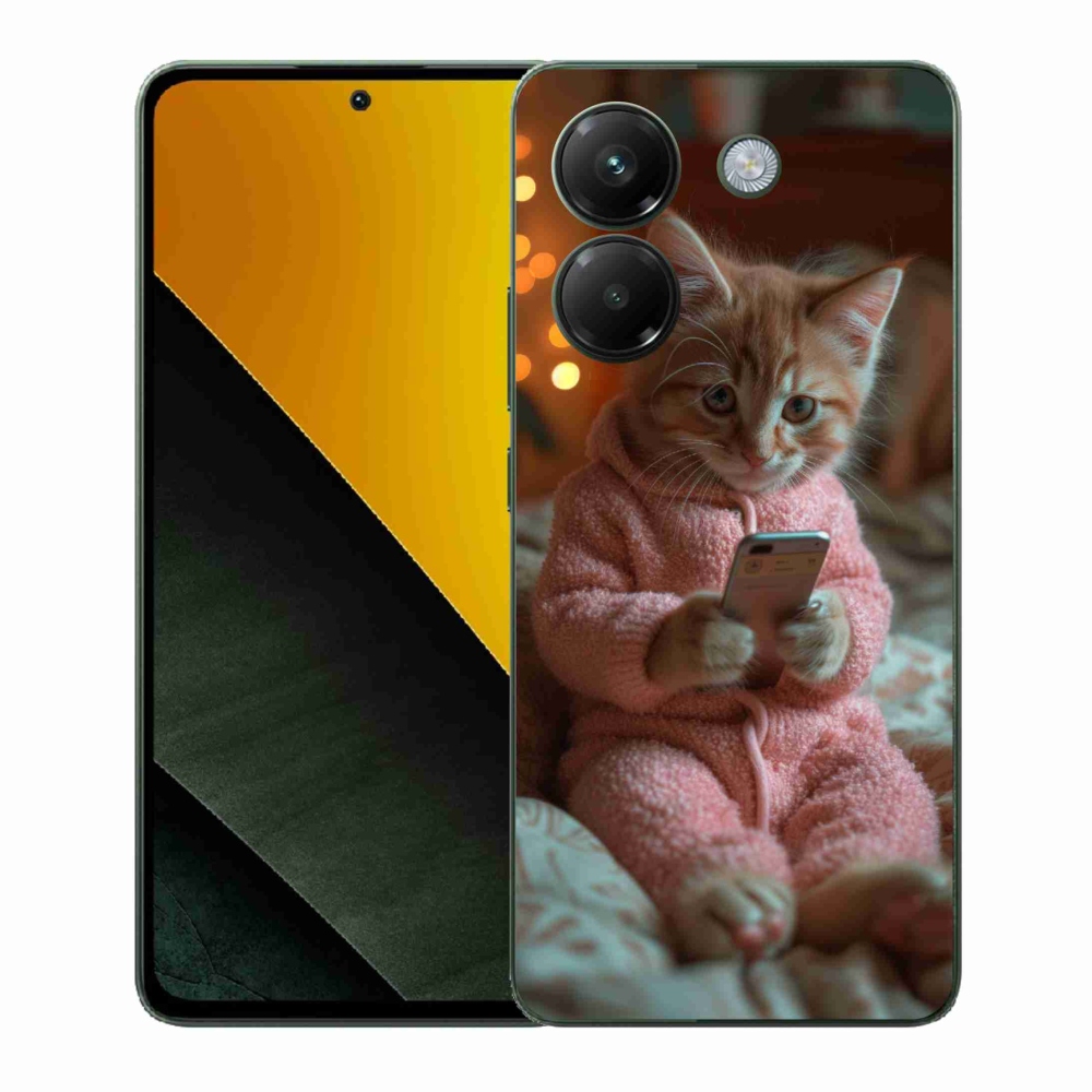 Gél borító mmCase a Xiaomi Poco M7 Pro 5G - baba mobilalkalmazáshoz