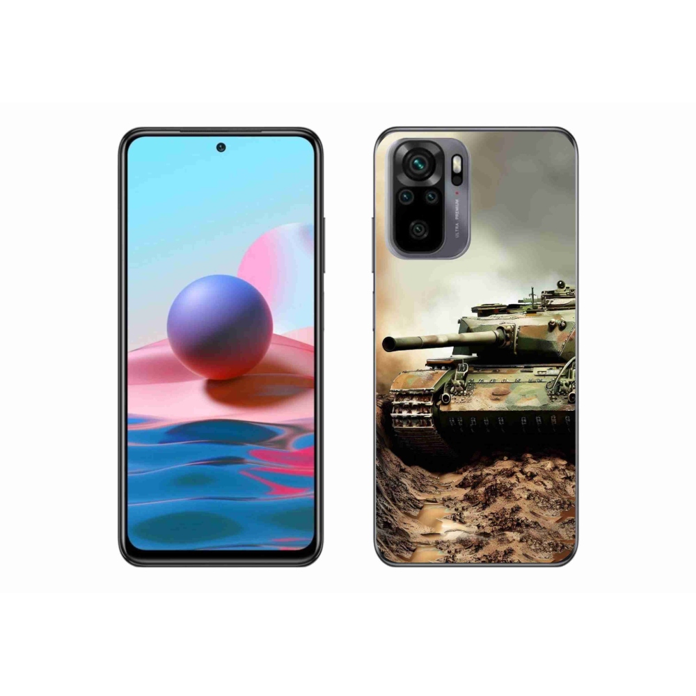Gél borítás mmCase a Xiaomi Poco M5s számára - tank