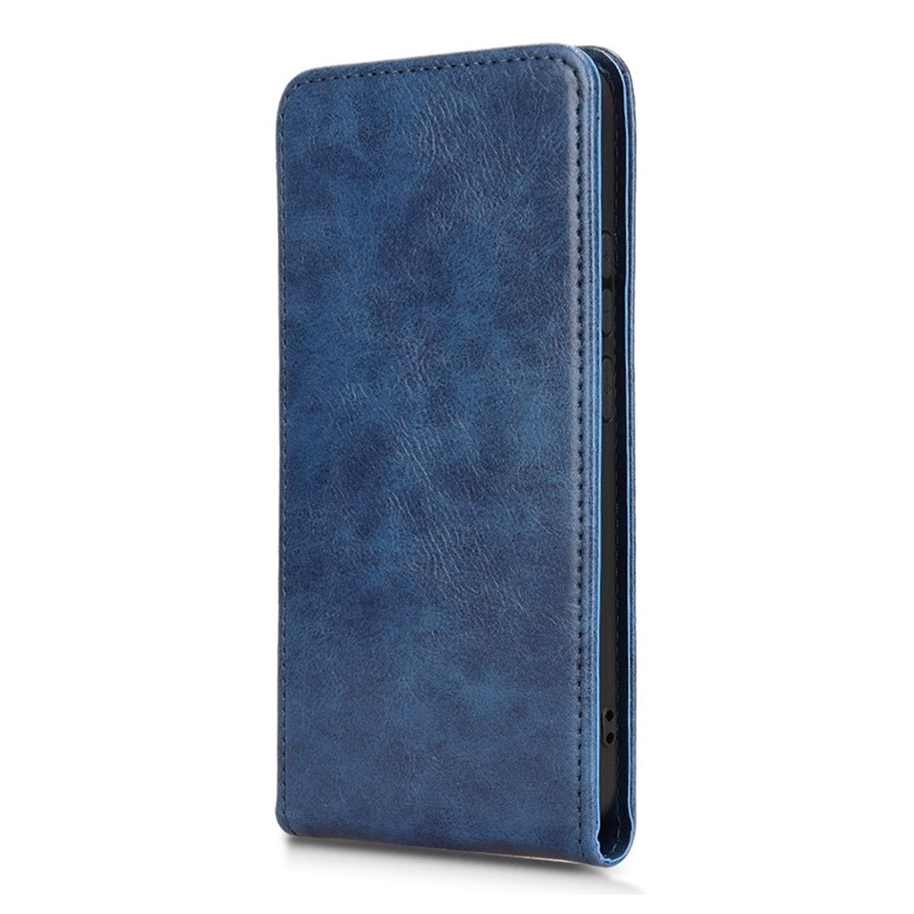 Vert flip tok a Realme GT 7 Pro 5G készülékhez - kék