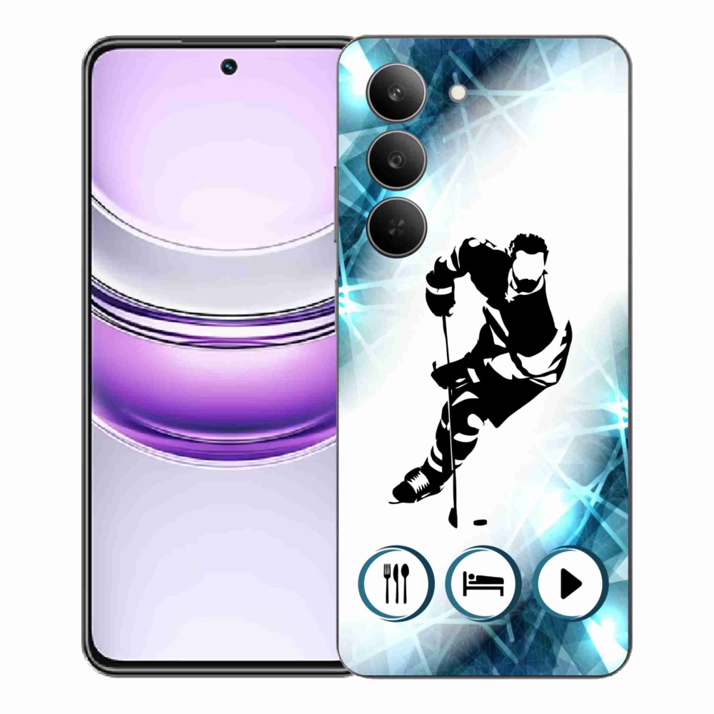 Zselés borítás mmCase a Realme 14x 5G készülékhez - hoki 1