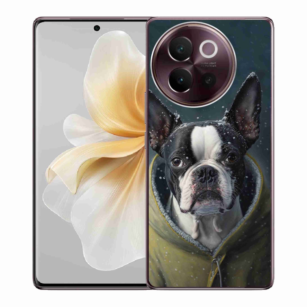 Gél borítás mmCase a Vivo V40 Lite 5G készülékhez - bulldog