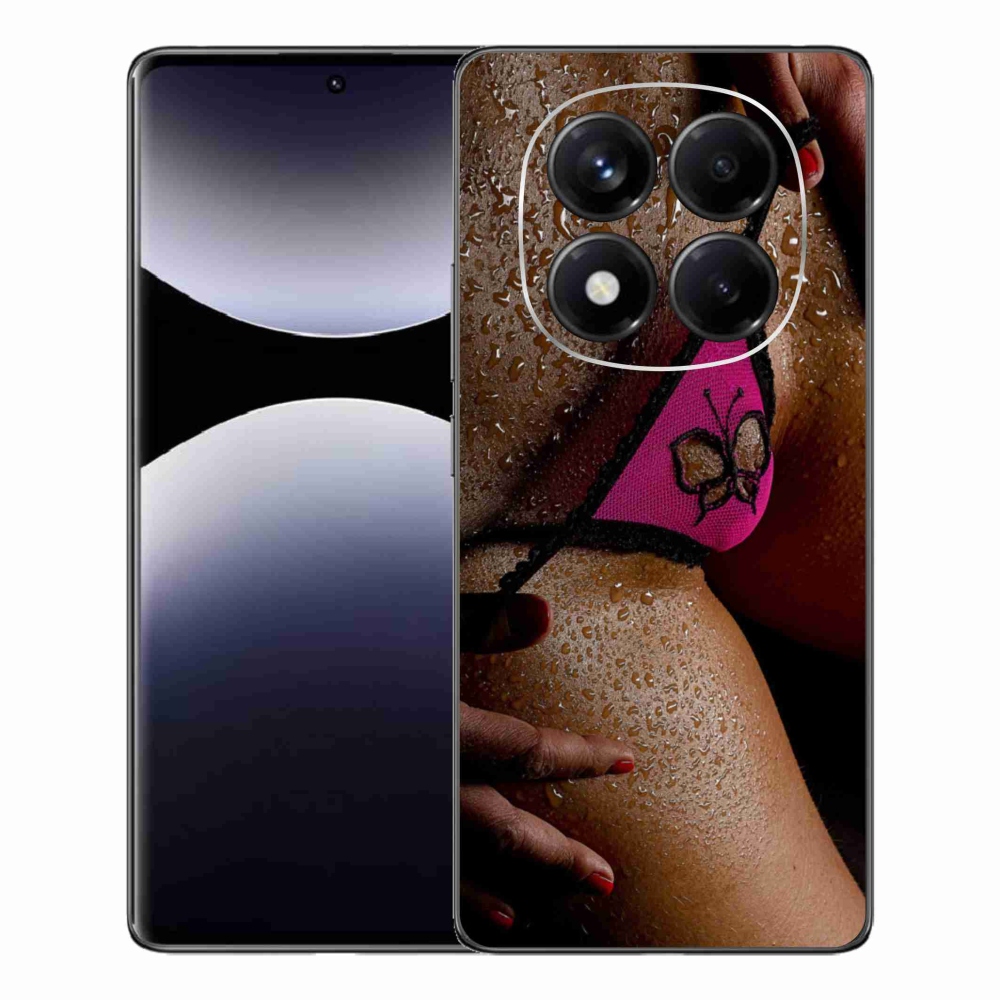 Gél borító mmCase a Xiaomi Redmi Note 14 Pro-hoz - szexi nő