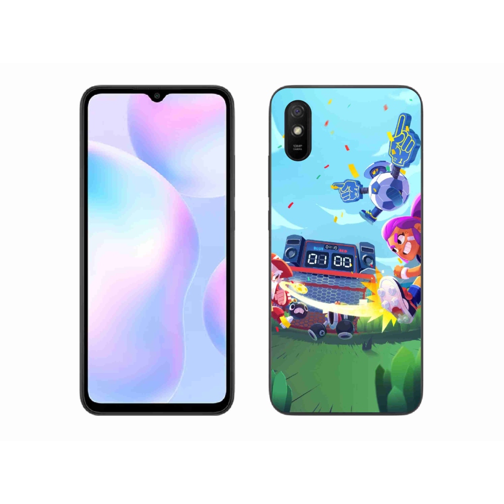Gél borítás mmCase a Xiaomi Redmi 9A - verekedés csillagok 1