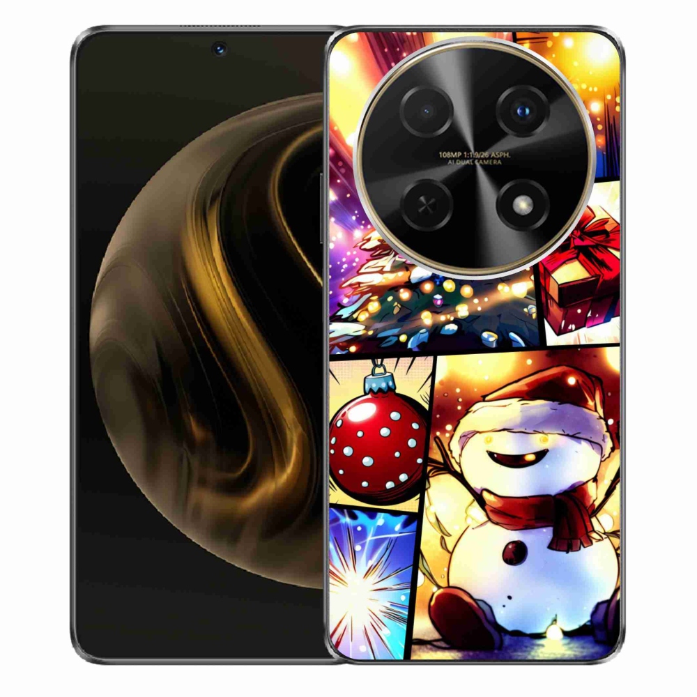 Gél borító mmCase a Huawei Nova 12i készülékhez - karácsonyi motívumok 1