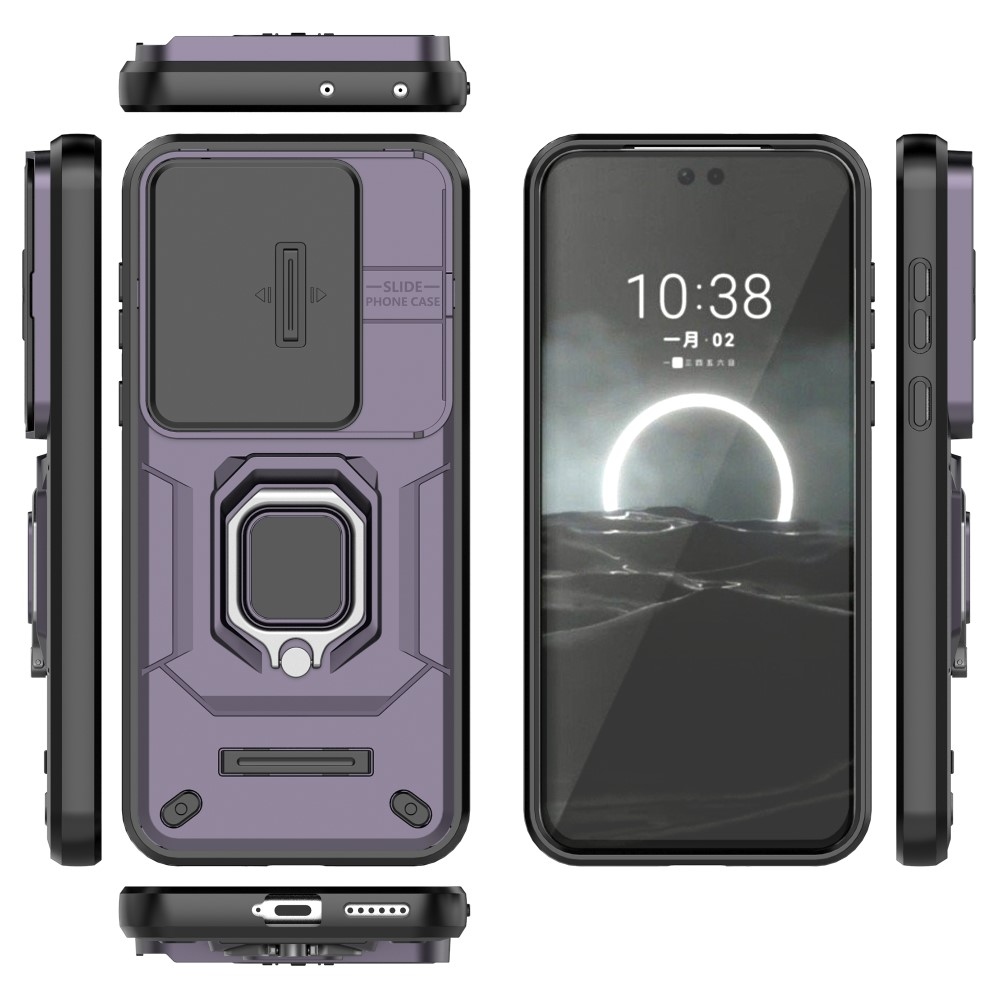 Lencseálló borítás a Huawei Pura 70 Pro készülékhez - lila