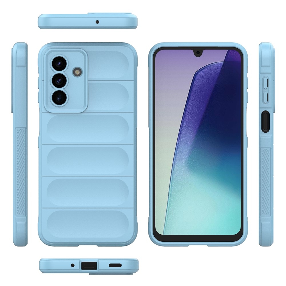 Rugg tartós zselés tok Samsung Galaxy A17 4G/5G - világoskék színben