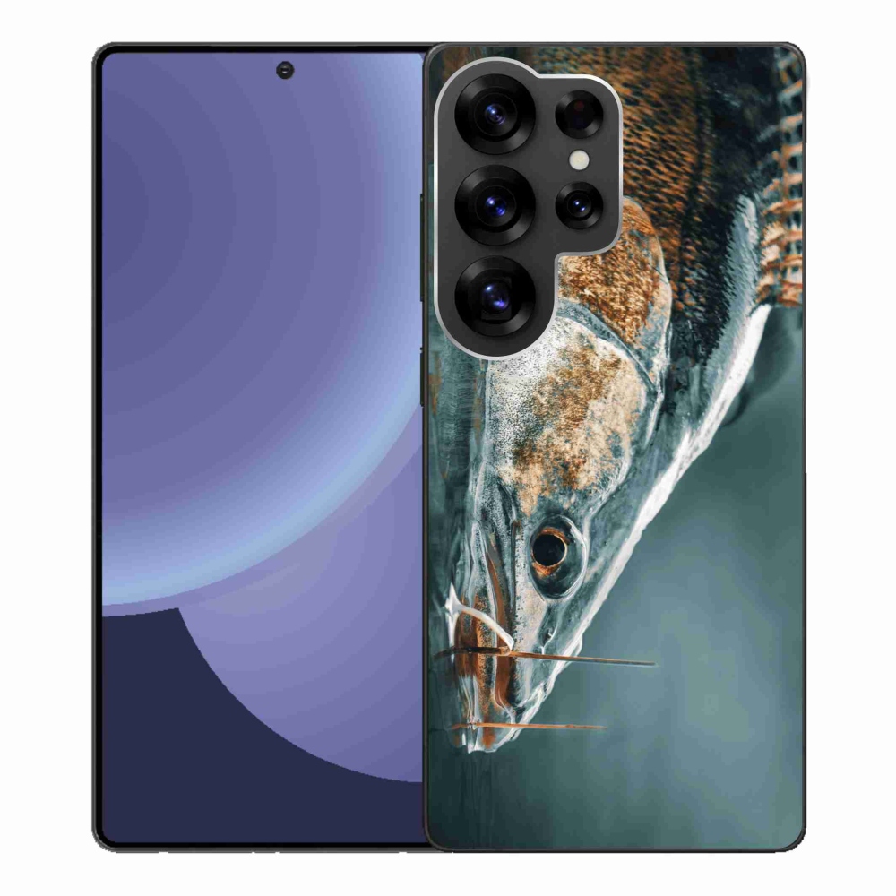 Zselés borítás mmCase Samsung Galaxy S25 Ultra - ananász