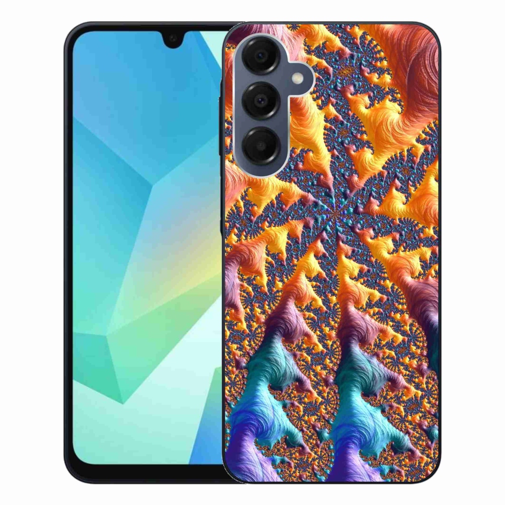 Gél borítás mmCase Samsung Galaxy A16 4G/5G - absztrakt motívum 23