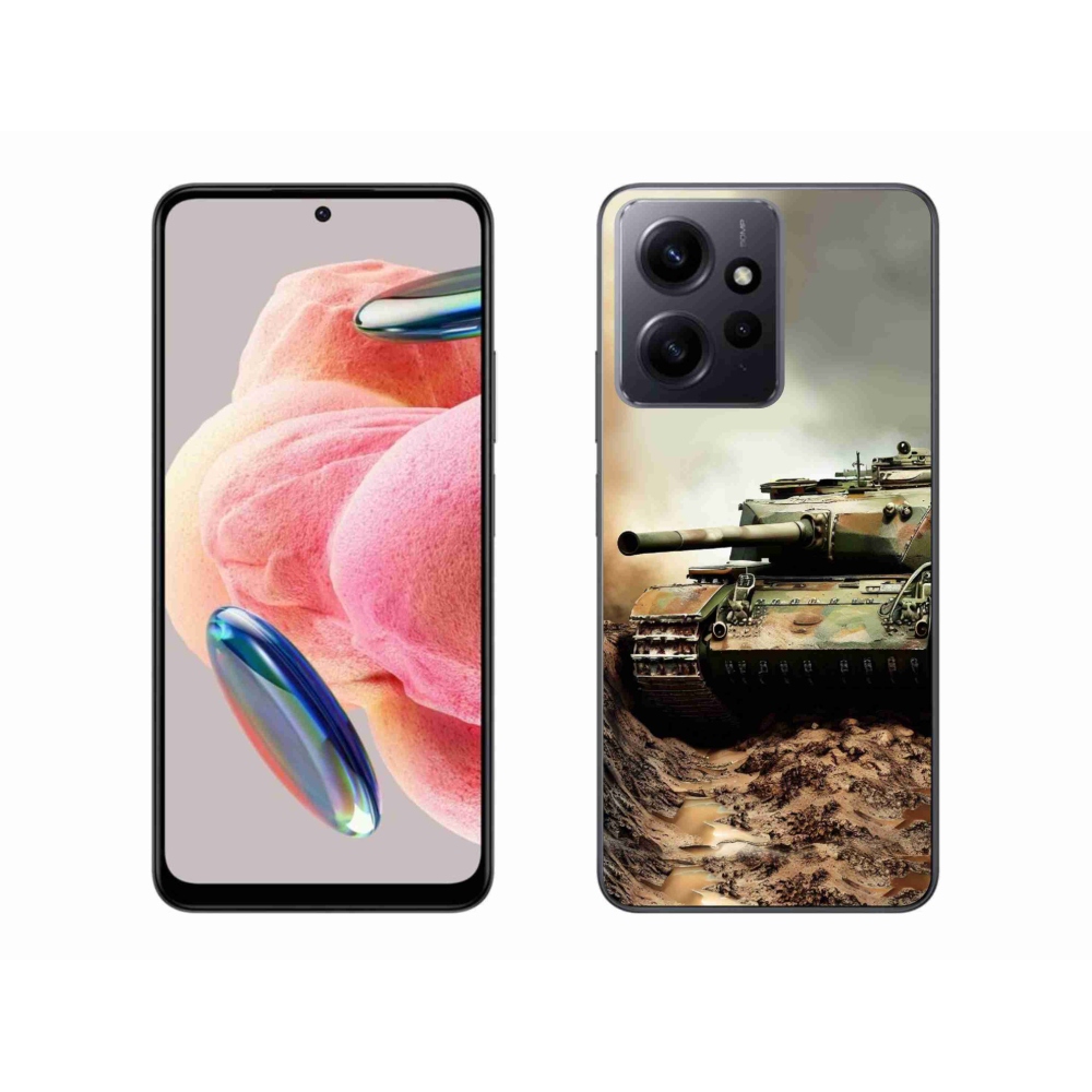 Gél borítás mmCase a Xiaomi Redmi Note 12 4G - tankhoz
