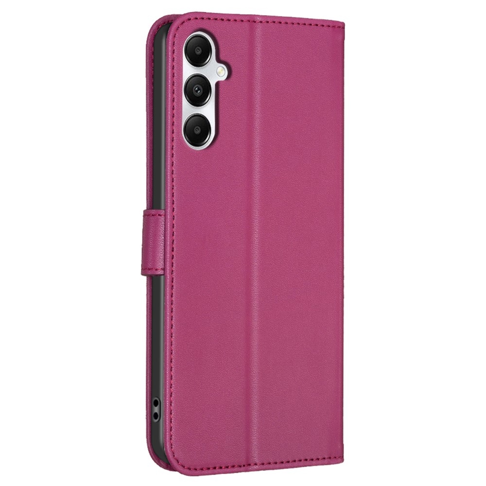 Clover könyv tok Samsung Galaxy A56 5G-hez - rózsaszínű