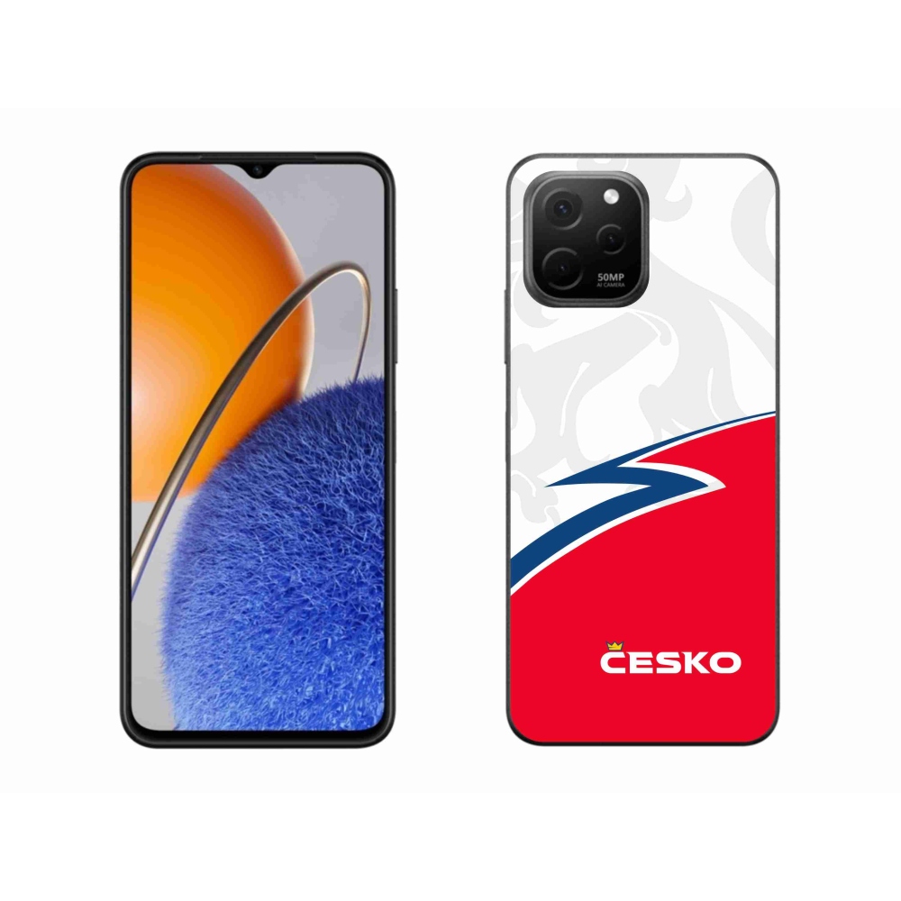Zselés borítás mmCase a Huawei Nova Y61 készülékhez - Csehország 1