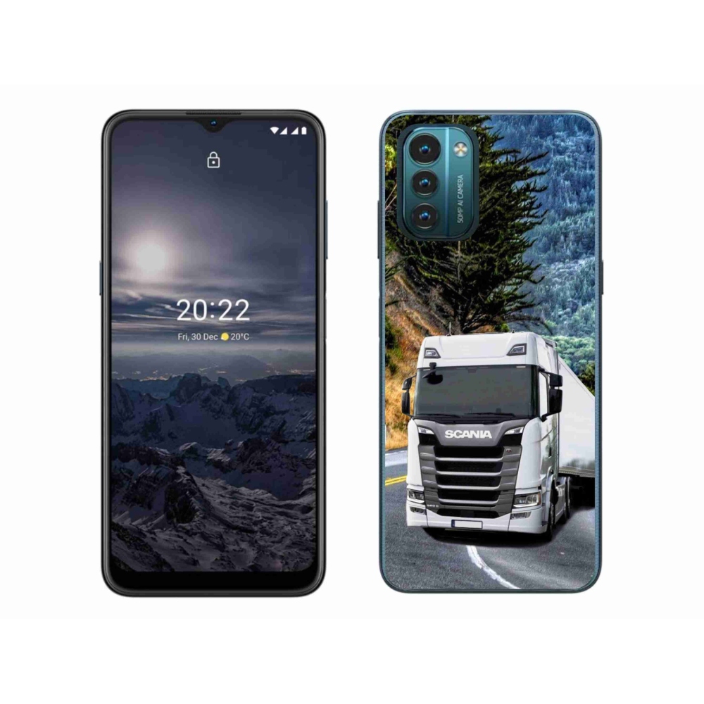 Zselés borítás mmCase a Nokia G11/G21 készülékhez - teherautó 1