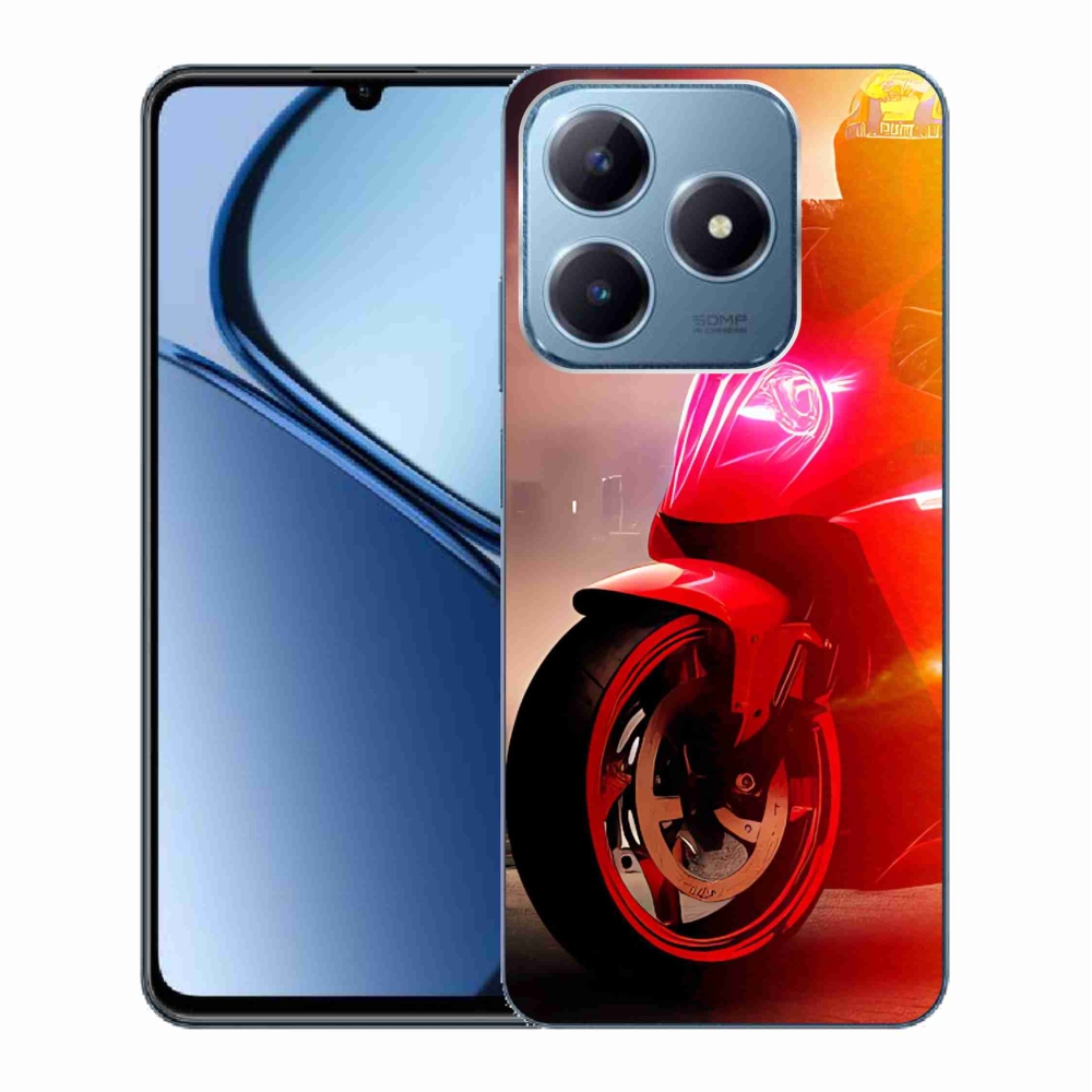 Gél borítás mmCase a Realme C63-hoz - motorkerékpárhoz