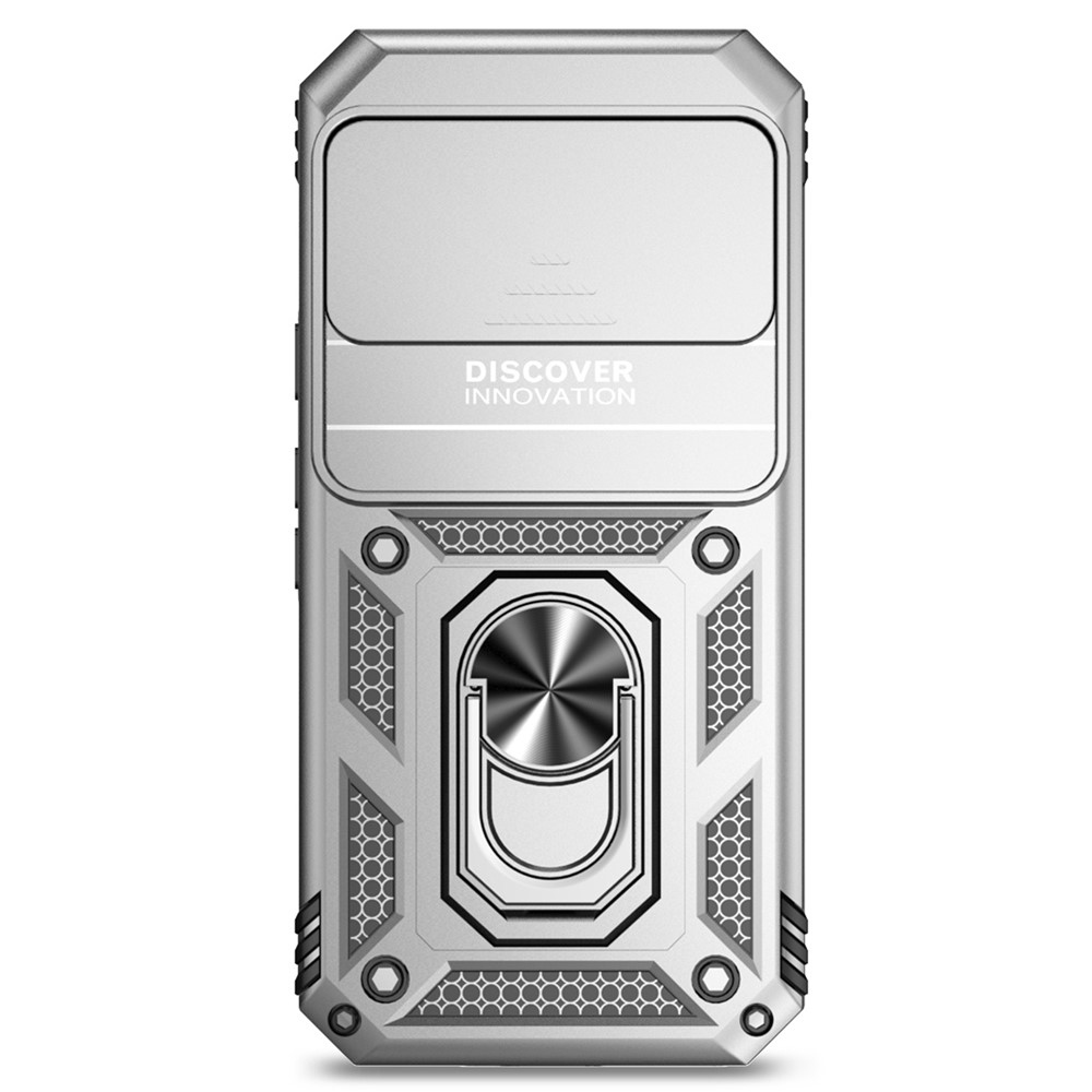 Csúszásálló borítás a Google Pixel 10 Pro/Pixel 10/9 Pro/9 készülékhez - ezüst színű