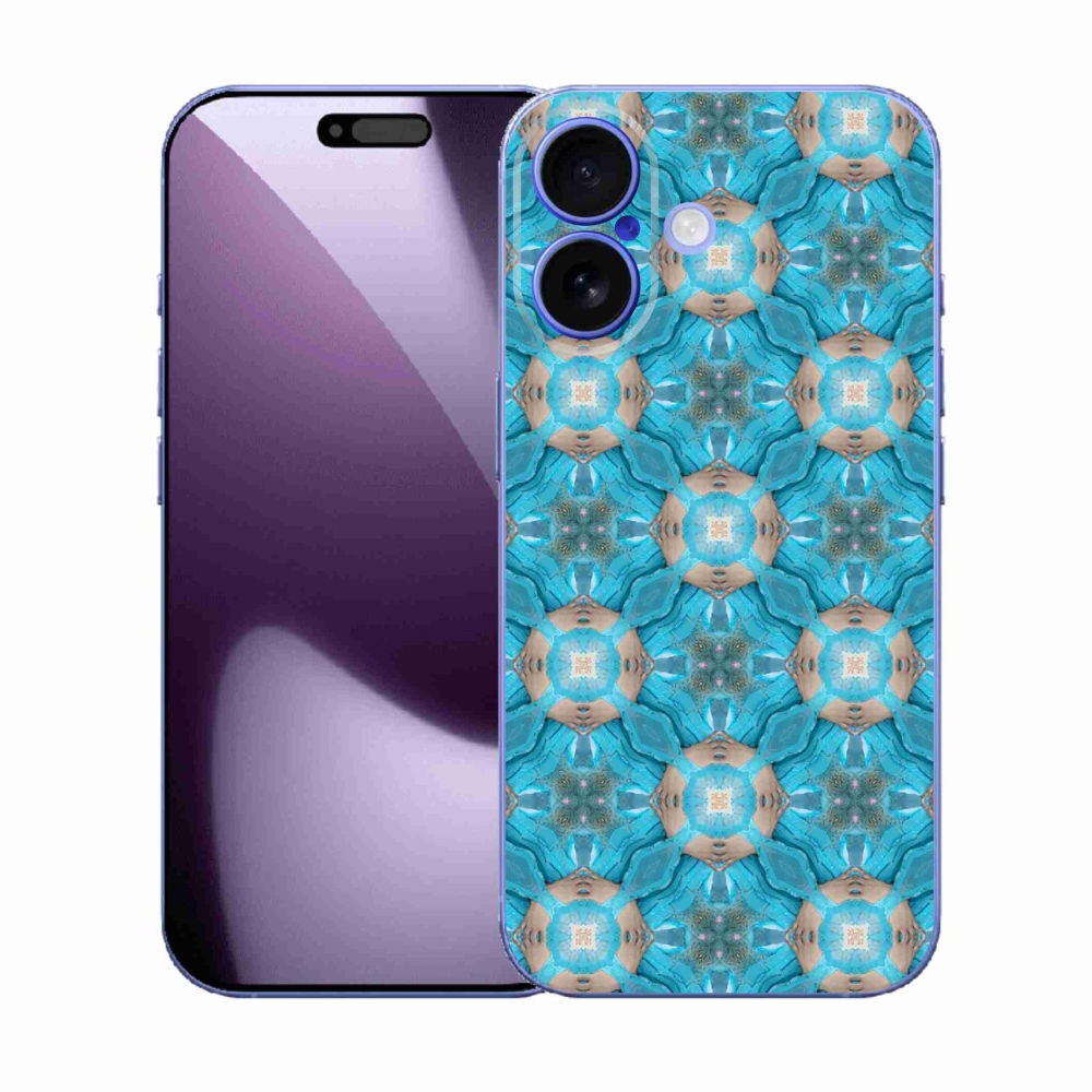 Gél borítás mmCase iPhone 17 készülékhez - absztrakt motívum 12