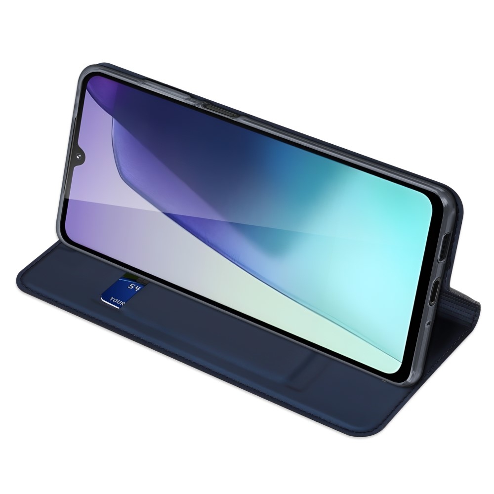 DUX könyvtáska a Xiaomi Poco C75/Redmi 14C készülékhez - fekete