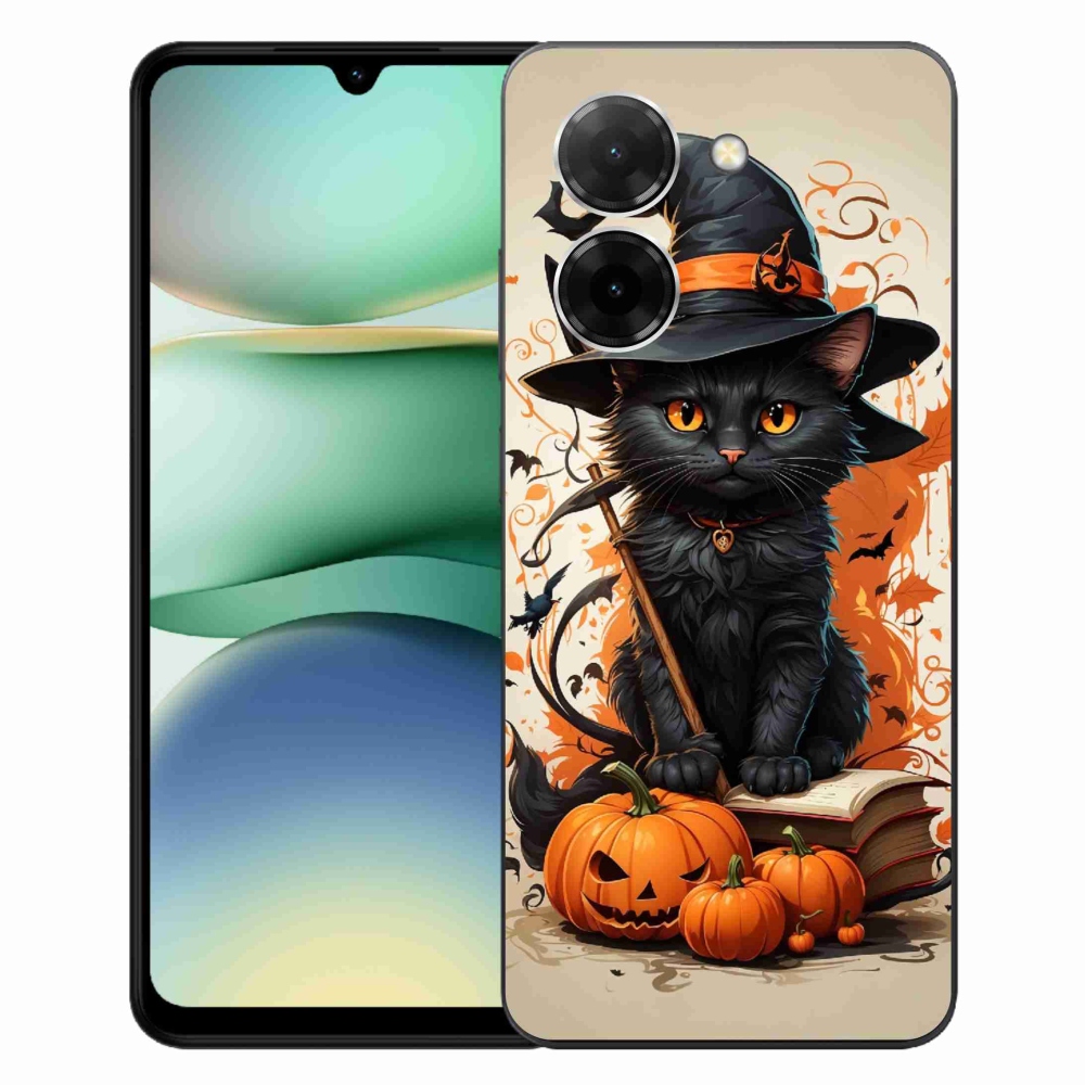 Gél borítás mmCase a Xiaomi Redmi A5 (173.45x79.35x8.45mm) - macska varázslóhoz