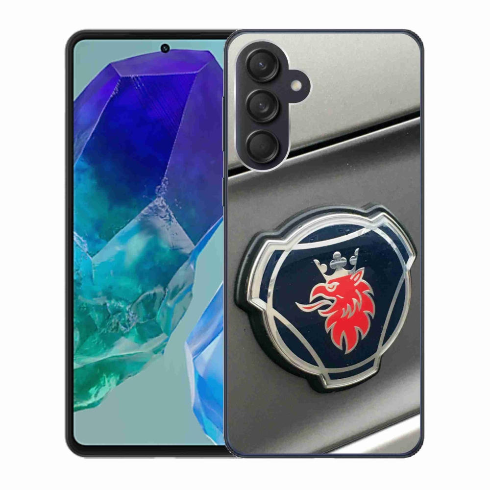 Gél védőburkolat mmCase Samsung Galaxy M55 5G - karakter 2