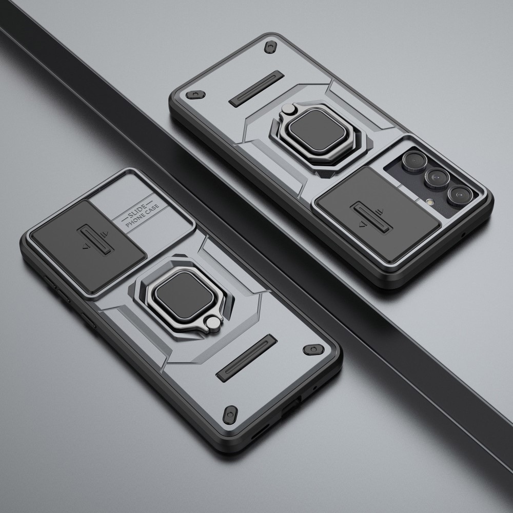 Lencseálló borítás Samsung Galaxy M55 5G készülékhez - szürke