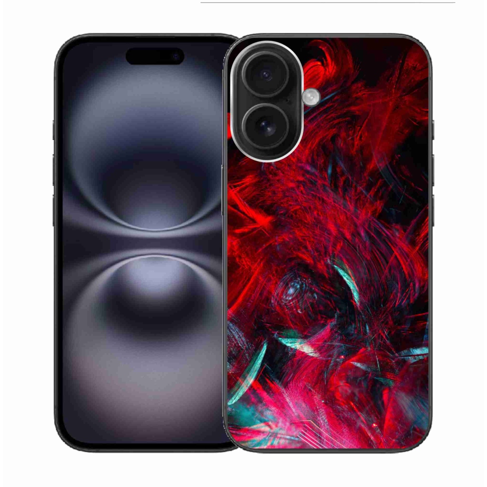 Zselés borítás mmCase iPhone 16 készülékhez - kivonat 16