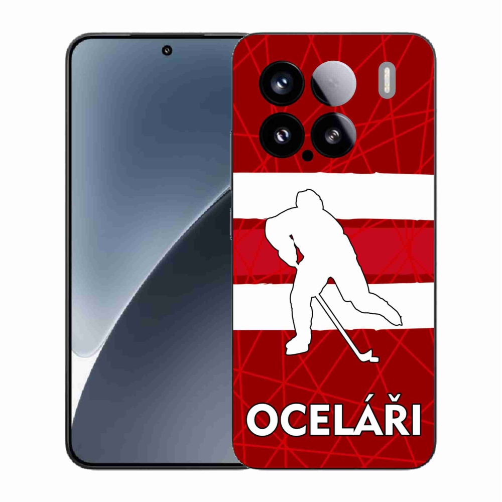 Gél borítás mmCase a Xiaomi 15 - Steelers számára