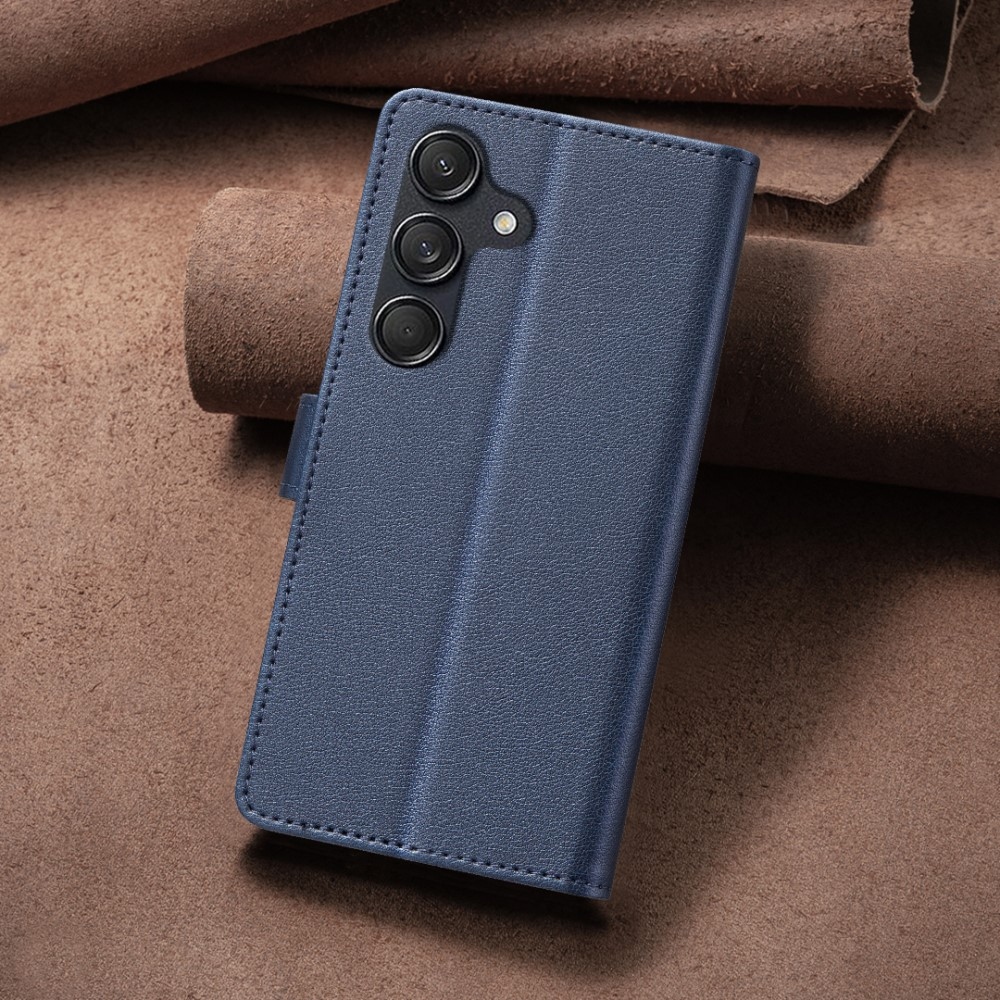 BINFEN könyvtáska Samsung Galaxy A36 5G - kék