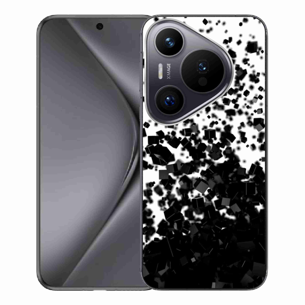 Zselés borítás mmCase a Huawei Pura 70 Pro készülékhez - absztrakt minta 1