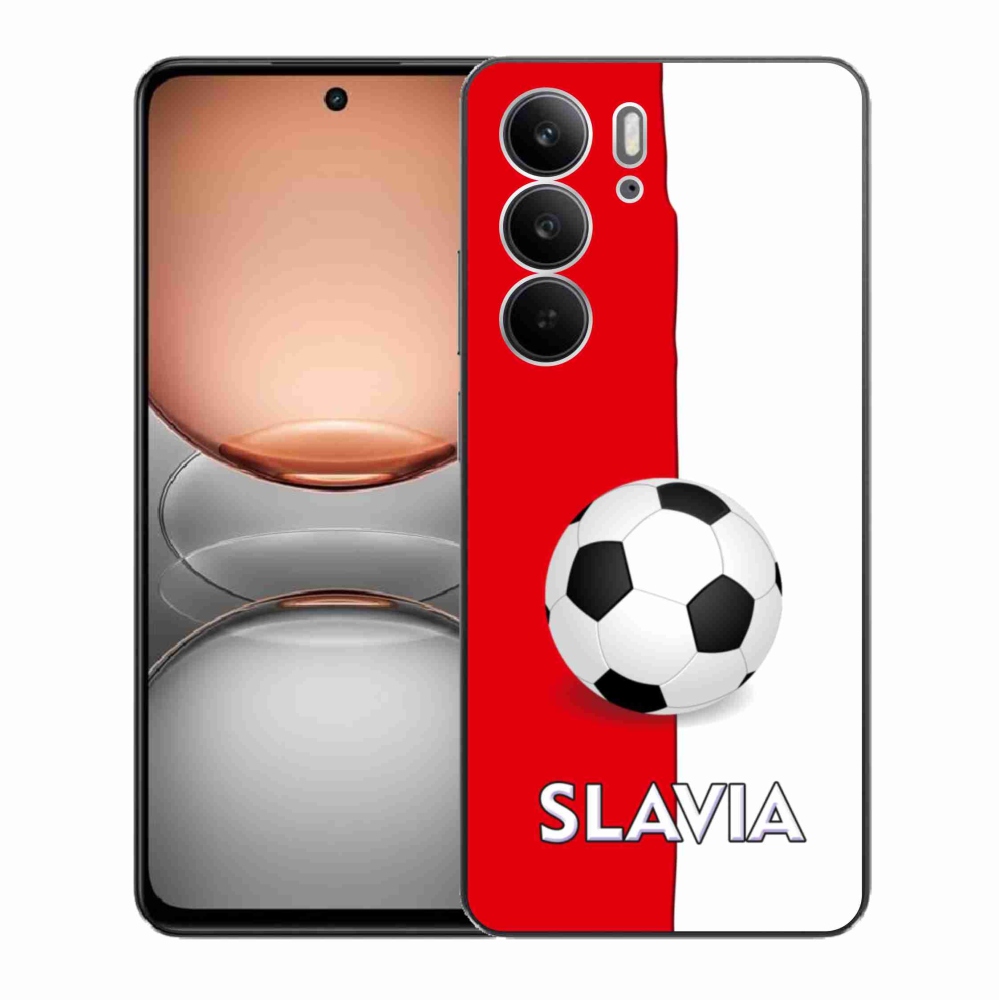 Gél borítás mmCase a Realme C75-hez - futball 2