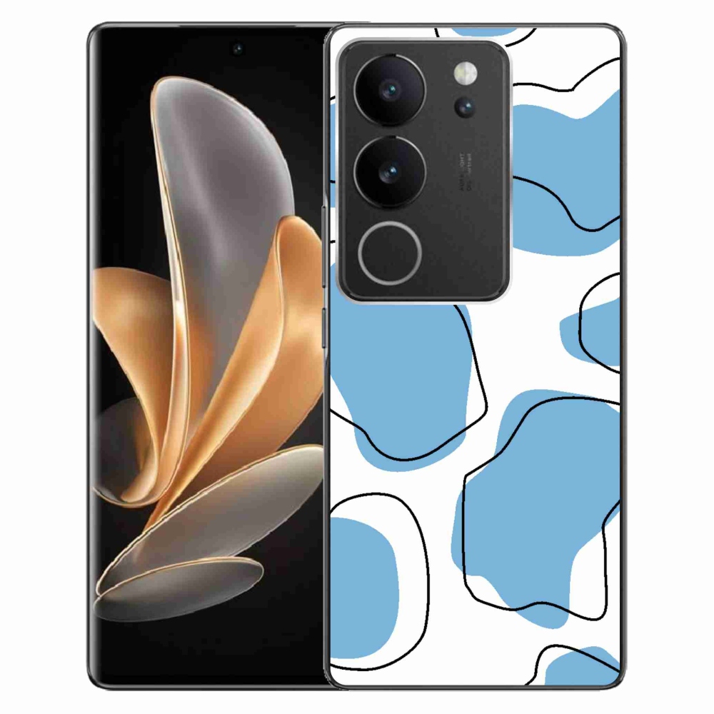 Gélburkolat mmCase a Vivo V29 5G-n - absztrakt 28