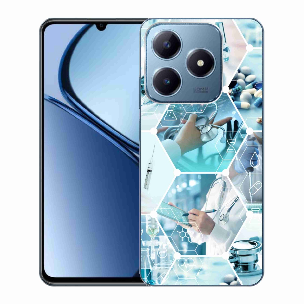 Gél borítás mmCase a Realme C63 készülékhez - egészség