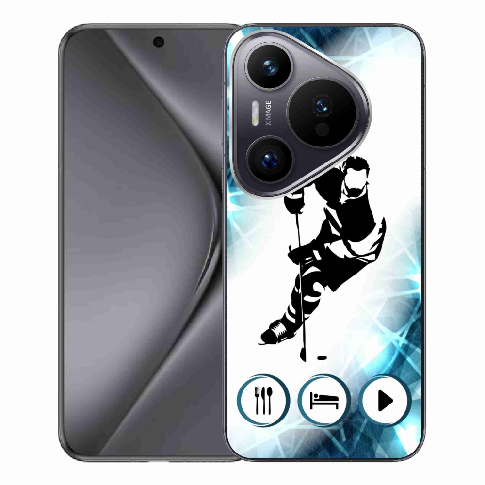 Gél borítás mmCase a Huawei Pura 70 Pro készülékhez - hoki 1