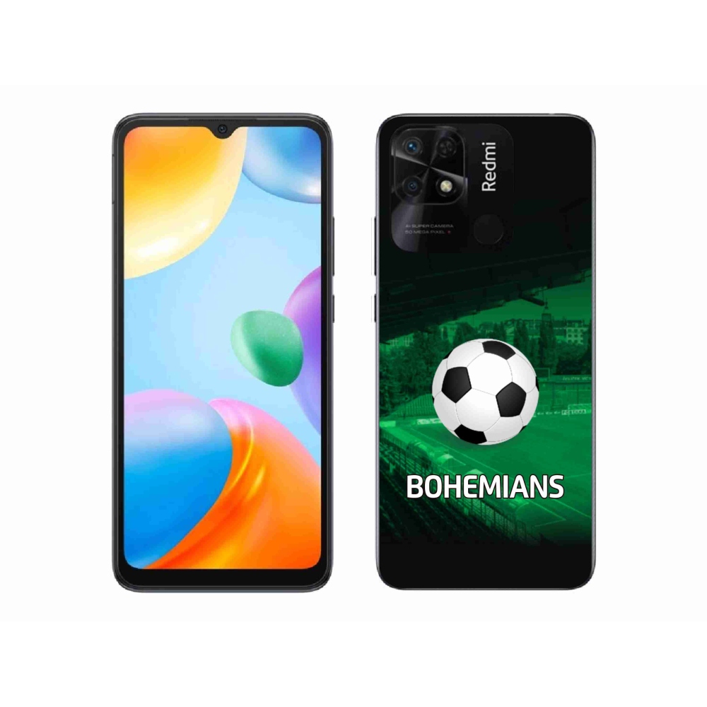 Gél borítás mmCase a Xiaomi Redmi 10C-hez - bohemians 1