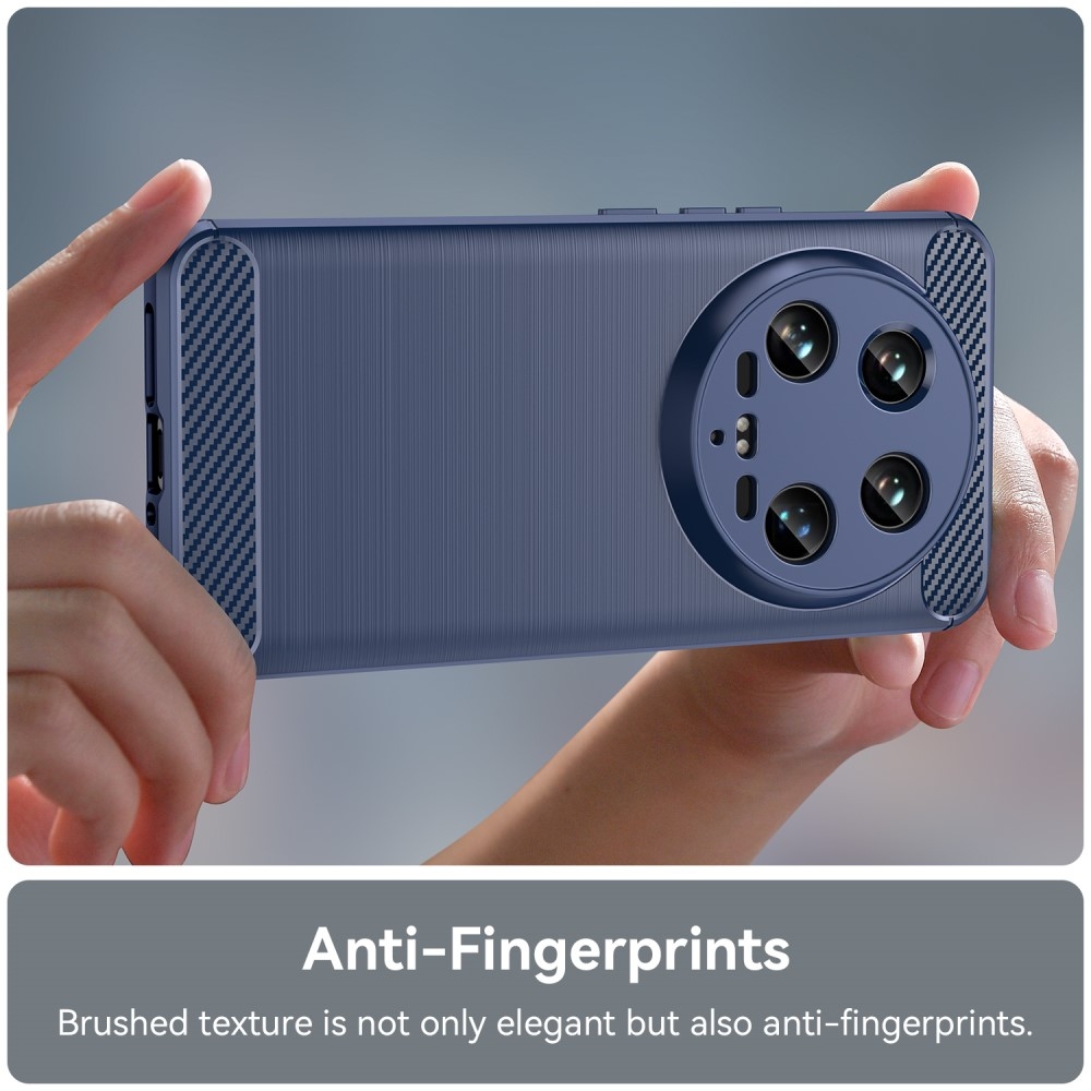 Szénálló zselés tok Xiaomi 14 Ultra - kék