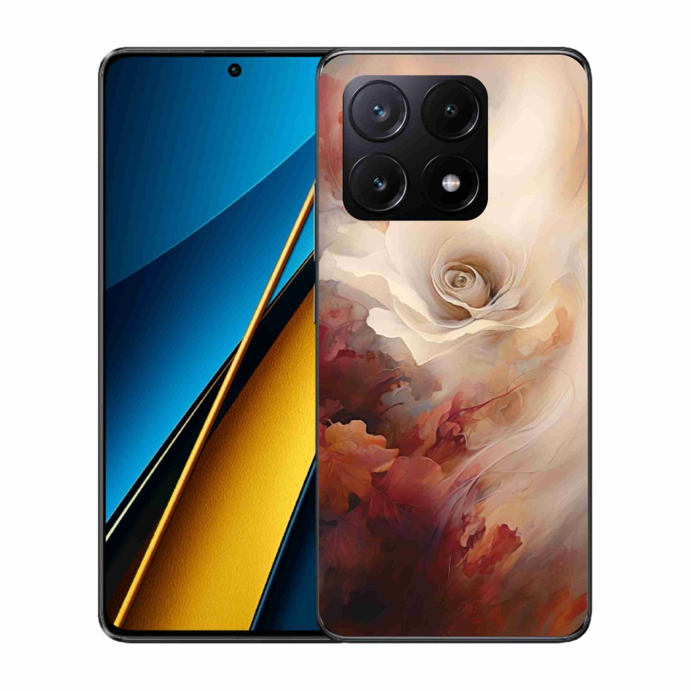 Gél borítás mmCase a Xiaomi Poco X6 Pro 5G számára - absztrakt motívum 9