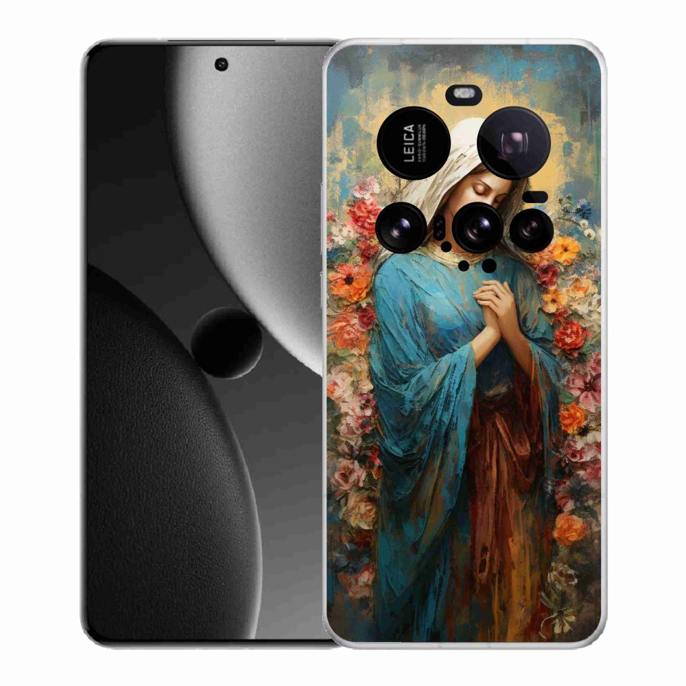 Gél borító mmCase a Xiaomi 15 Ultra - szent nő