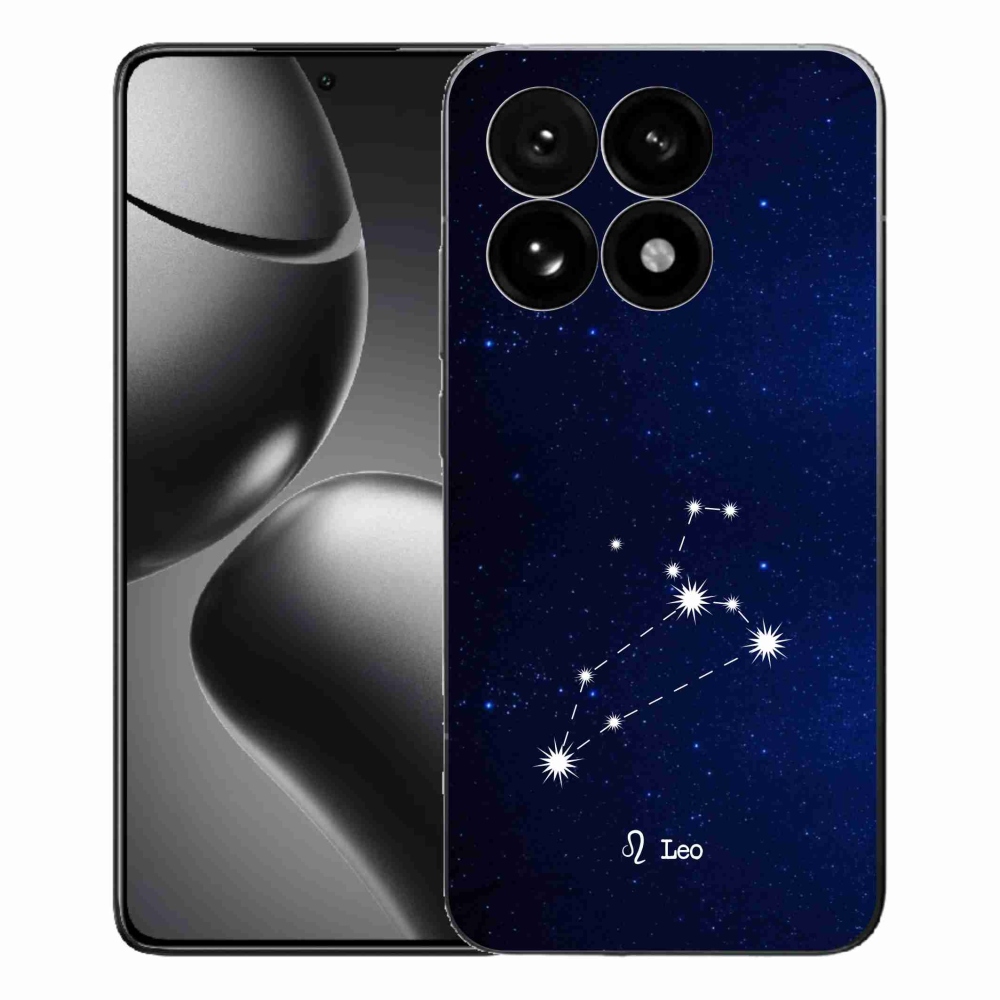 Gél borítás mmCase a Xiaomi 15T-hez - Lion konstelláció