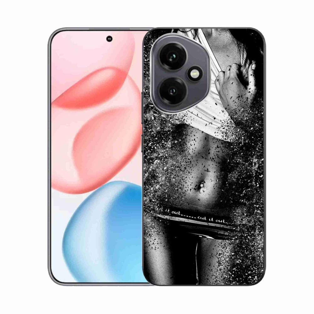 Zselés borítás mmCase a Honor 400-hoz - szexi nő 1