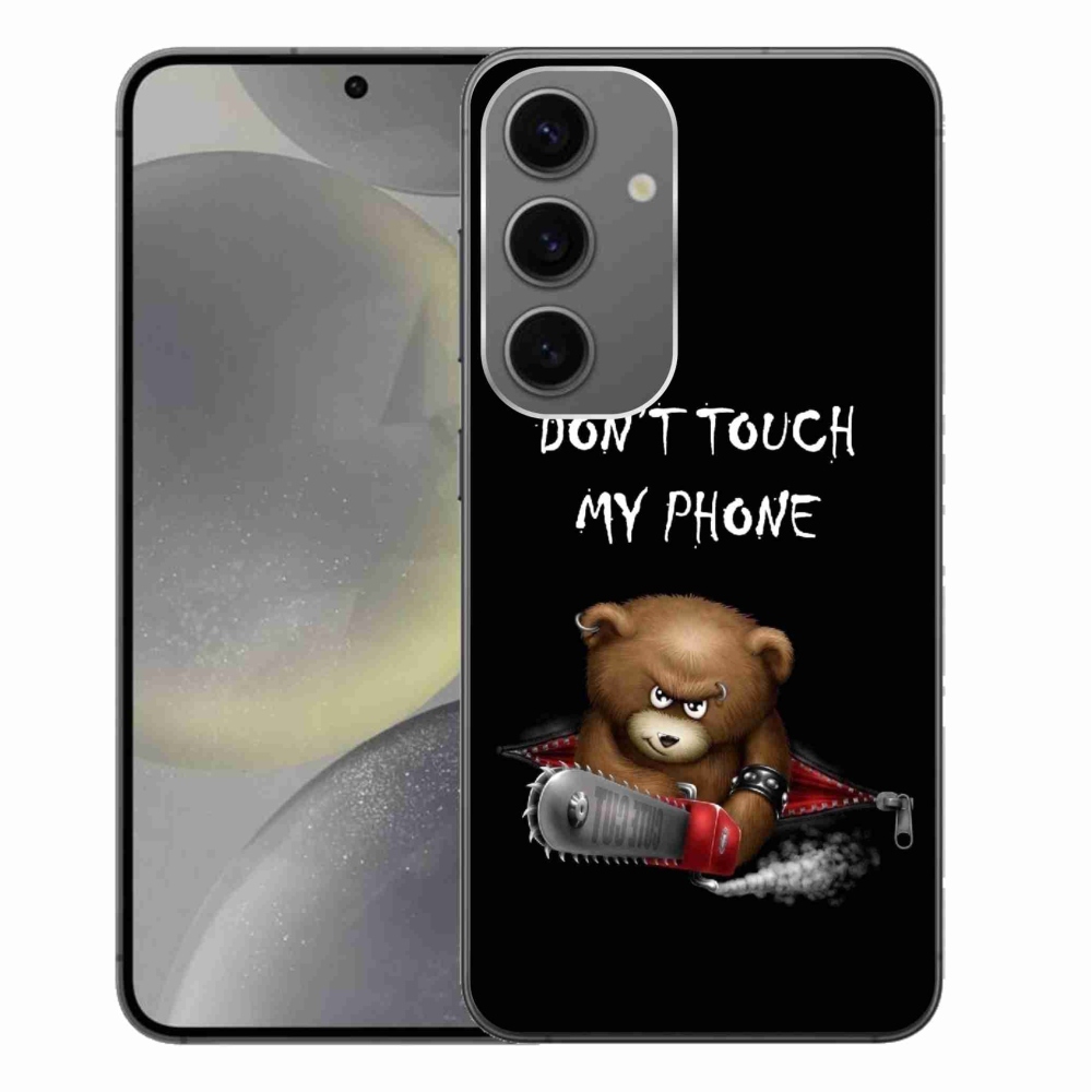 Gél védőburkolat mmCase Samsung Galaxy S24+ - ne érintse meg a telefont