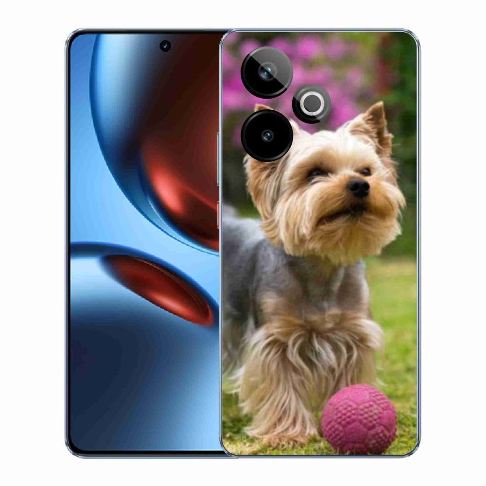 Rugalmas zselés tok mmCase képpel a Realme GT 7 5G/GT 7T 5G - Yorkshire 4