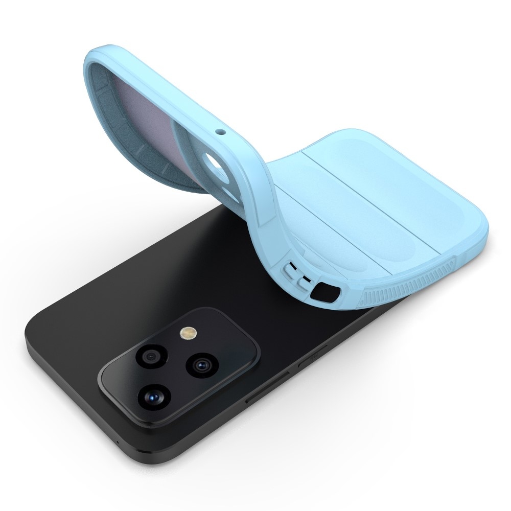 Rugg tartós zselés borítás a Honor 200 Lite 5G készülékhez - világoskék színben