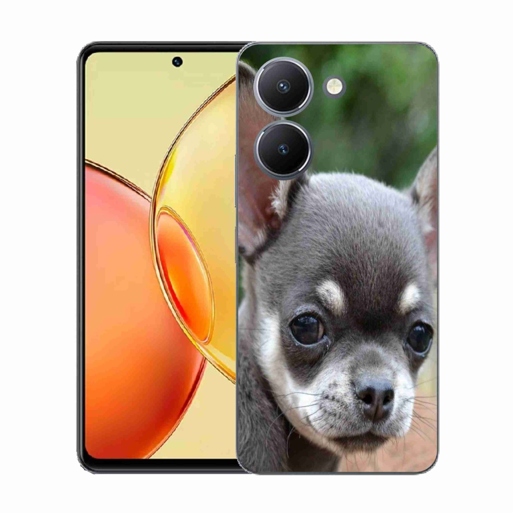 Gél borítás mmCase a Vivo Y36-hoz - chihuahua