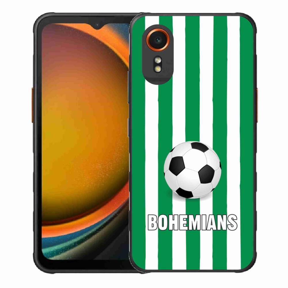 Zselés borítás mmCase Samsung Galaxy Xcover 7 készülékhez - Bohemians