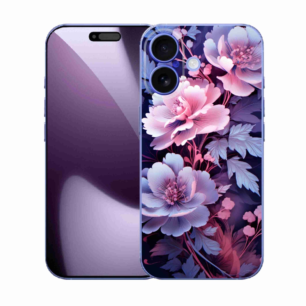 Gél borítás mmCase iPhone 17 - virágok 11