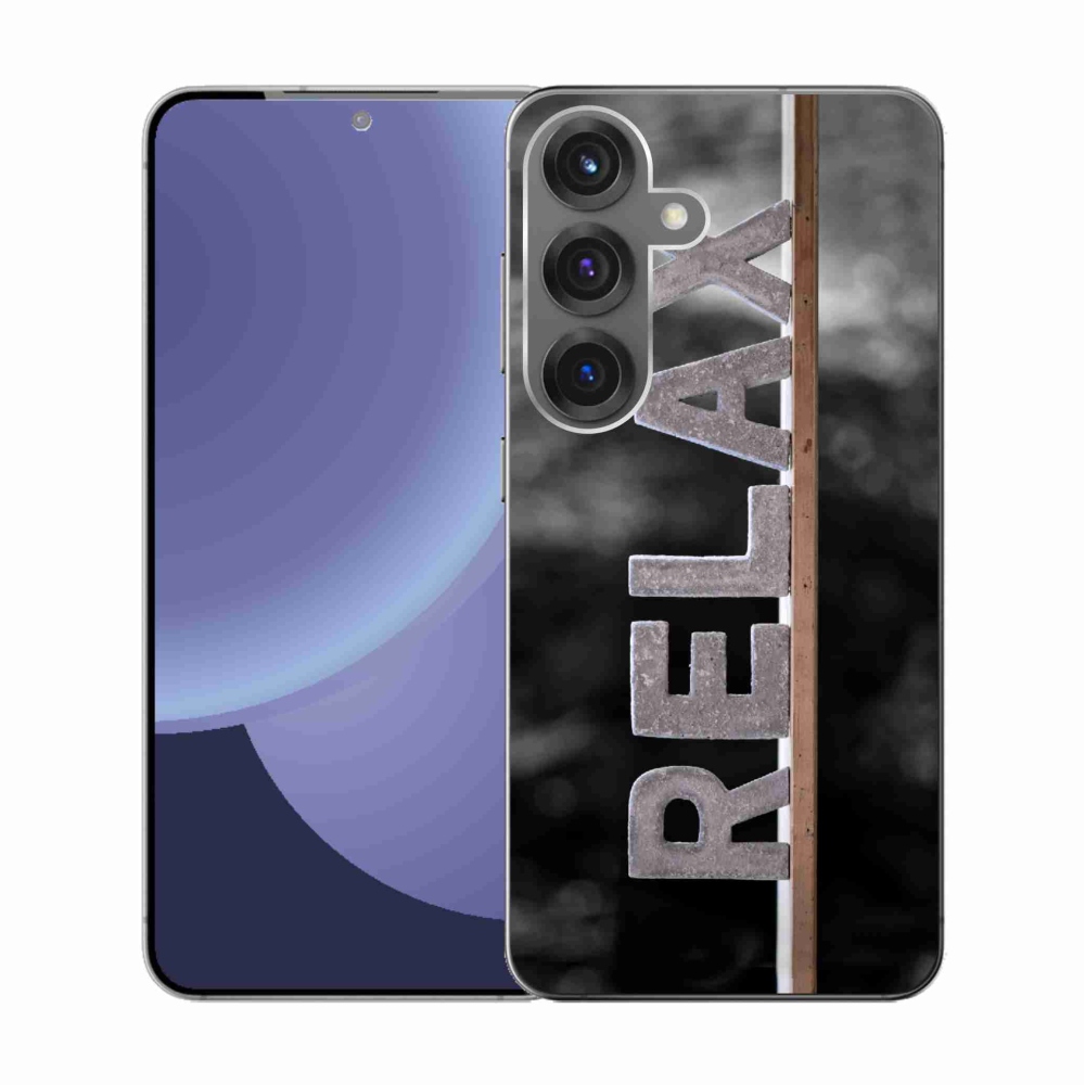 Zselés borítás mmCase Samsung Galaxy S25 - relax 1